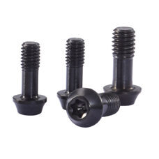 77designz, Schrauben & Bolts, einzeln, Ti Bolt M6x11 T25,  Black