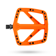 PNW components, Range Composite Pedalen, Composite Kunstoff, SAFETY ORANGE - orange