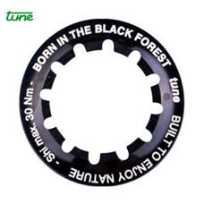 EDELZWICKER - Kassettenabschlussring, für Campagnolo, 12 / 13 Zähne,Aluminium, schwarz