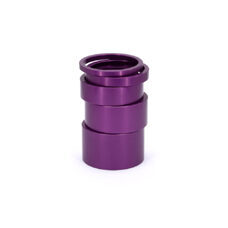 77designz, Zubehör & Accessories, Aluminium Spacer, einzeln, Height 5mm, Color Eloxal - Purple
