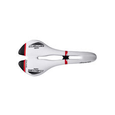 Selle San Marco, Sattel Racing , ASPIDE Open-Fit Racing Narrow , Grösse S2  (W 132 x L 277 mm), White