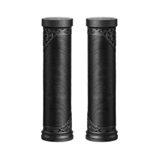 FUNN, GRIP, HILT ES GRIPS, Full rubber, Unique two zone pattern, outer dia. 30mm, W/O Flange - 130mm, Black