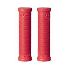 FUNN, GRIP, HILT ES GRIPS, Full rubber, Unique two zone pattern, outer dia. 30mm, W/O Flange - 130mm, Red