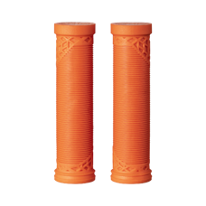 FUNN, GRIP, HILT ES GRIPS, Full rubber, Unique two zone pattern, outer dia. 30mm, W/O Flange - 130mm, Orange