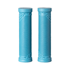 FUNN, GRIP, HILT ES GRIPS, Full rubber, Unique two zone pattern, outer dia. 30mm, W/O Flange - 130mm, Turquoise