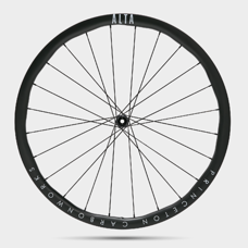 PRINCETON, WHEEL SET, ALTA 3532 Disc Brake, Nabe: White Industries CLD Black, Freilauf: XDR, Decal Farbe: weiss matt