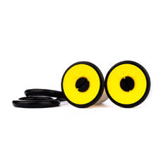 TUNE Fuseplugs, Set à 2 Lenkerstopfen, TUNE Farbe: Gold - gold - en or