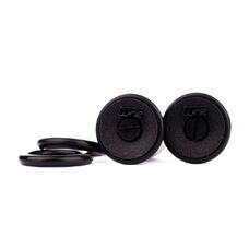 TUNE Fuseplugs, Set à 2 Lenkerstopfen, TUNE Farbe: Schwarz - black - noir