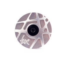 TUNE CAP, Top Cap, Ahead Kappe, Aluminium, Silber - silver - en argent