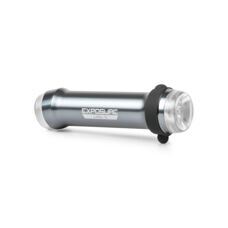 EXPOSURE lights, Kombolicht, LINK Plus, Twin light, ein Licht mit Frontscheinwerfer, & Rücklicht, 630 & 437 Lumen, DayBright, Gun Metal Black