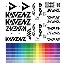 KAVENZ, Decal Set V7 Custom