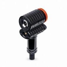 GRANITE, Pumpenadapter, QUICKIE Pump Head, Pumpenkopf, für Schrader Gewinde, Schwarz GRANITE, Pumpenadapter, QUICKIE Pump Head, Pumpenkopf, für Schrader Gewinde, Schwarz