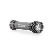 EXPOSURE lights, Taschenlampe, Joystick LANYARD, mit Trageband ohne Halterung, TAB, USB-C, Gun Metal Black, 1200 Lumen