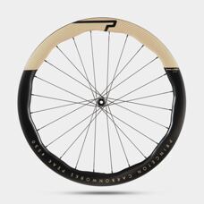 PRINCETON, WHEEL SET, PEAK 4550 EVO II Disc Brake, Nabe: DT Swiss 180 EXP CL Black, Freilauf: CAMPY, Decal Farbe: beige