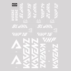 KAVENZ, Decal Set V7 White