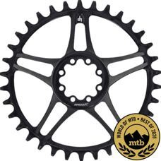 RADOXX components, Kettenblatt, RUND, MTB, für Sram, Chainring MTB 8Bolt, 28 Zähne, Black - schwarz, Dangerholm Bergakungen Edition
