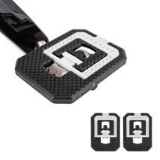 REDSHIFT, Flatpedal Adapter, Mousetrap, Adapter für Klickpedalen, Black/Gray