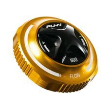 FUNN, Gabelventildeckel, NOS Air Fork Valve Cap, für Fox und andere F-TYPE