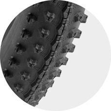 Vredestein Black Panther TLR, Tubeless Ready, Folding, 27,5", 27.5x2.20, ETRTO 55-584, black/black, 120 tpi