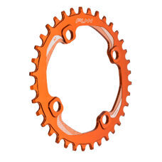 FUNN, CHAIN RINGS, SOLO NARROW-WIDE CHAIN RING, AL7075, 36T, Anodised Orange, BCD 104mm wo/ bolts - 36T, Orange