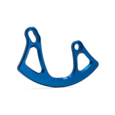 77designz, Kettenblatt Schutz, CRASH PLATE™, ISCG05-V2 Aufnahme, Color - Blue, Chainring size - 30 Z