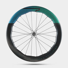 PRINCETON, WHEEL SET, WAKE 6560 EVO II Disc Brake, Nabe: Tactic TR01 DISC Gunmetal, Freilauf: wählen, Decal Farbe: Gloss Chameleon
