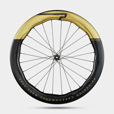 PRINCETON, WHEEL SET, WAKE 6560 EVO II Disc Brake, Nabe: Tactic TR02 DISC Black, Freilauf: CAMPY, Decal Farbe: Gold