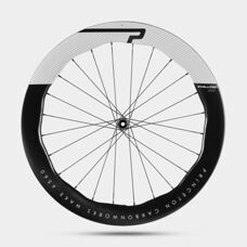 PRINCETON, WHEEL SET, WAKE 6560 EVO II Disc Brake, Nabe: Tactic TR02 DISC Black, Freilauf: CAMPY, Decal Farbe: Gloss White