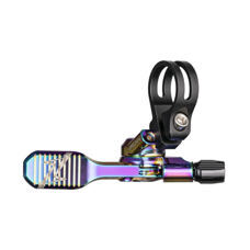 FUNN, SEATPOST, DROPPER REMOTE LEVER, 4 way mount CNC remote lever kit fits both external and internal routing droppers,  - , Oil slick