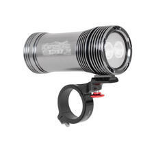 EXPOSURE lights, Frontlicht, Race Mk19, REFLEX, Gun Metal Black, 2650 Lumen