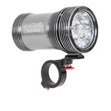EXPOSURE lights, Frontlicht, Six Pack Mk15, REFLEX, Gun Metal Black, 6000 Lumen