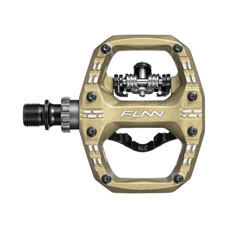FUNN, Pedal, Clast Pedal, One Side CLIP, gold - pilsner