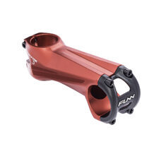 FUNN, STEM, STRYGE STEM -5˚Ø35, AL6061, -5° Rise, Steer 1-1/8", 35 mm - 100mm, Bead Blast Red w/mirror polish