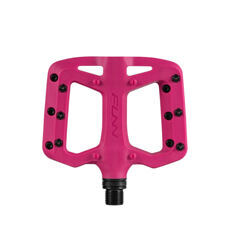 FUNN, PEDAL, Taipan S, Junior FLAT-Pedal, 95mm x 80mm, Glass Fiber, Round Head Pins, Pink