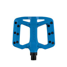 FUNN, PEDAL, Taipan S, Junior FLAT-Pedal, 95mm x 80mm, Glass Fiber, Round Head Pins, Blue
