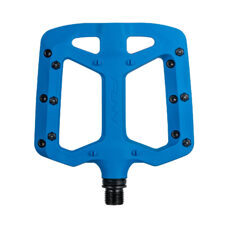 FUNN, PEDAL, Taipan, FLAT-Pedal, 95mm x 80mm, Glass Fiber, Round Head Pins, Blue