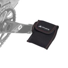 GRANITE Pita Pedal Cover Small, 1Paar, Pedal-Transportschutz, Small/klein, Innenmass 85x100mm, BLACK - schwarz