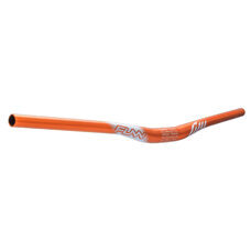 FUNN, Handlebar, FULL ON BAR Ø31.8, AL6061, 31.8mm, ano. finish, 15 rise - 785mm, Blast Orange anodised