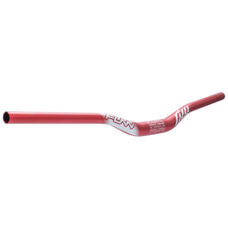 FUNN, Handlebar, FULL ON BAR Ø31.8, AL6061, 31.8mm, ano. finish, 30 rise - 785mm, Blast Red anodised