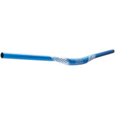 FUNN, Handlebar, FULL ON BAR Ø31.8, AL6061, 31.8mm, ano. finish, 15 rise - 810mm, Blast Blue anodised