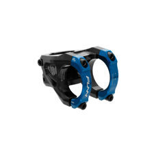 FUNN, STEM, EQUALIZER STEM Ø35  - 10mm Drop/Rise, AL6061 FULL CNC, 10mm Drop/Rise, Steer 1-1/8", 35 mm - 35mm, Blue