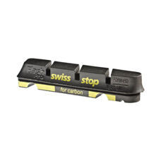 TUNE, Bremsbeläge, SwissStop, FLASH PRO, Black Prince Bremsbeläge, für Shimano/SRAM, 4 Stk, für Karbonfelgen