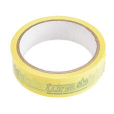 Tune Felgenband, gelb mit schwarzem Tune Aufdruck, 11m x 24mm, für 4 Felgen 29''