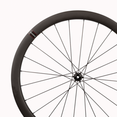 TUNE Radsatz, Ausstellungsmodell, GRAVEL Disc 700c, Rouleur4044 Disc, 700c, Naben: KillHill/ClimbHill, Centerlock, 12x100, 12x142, Bearings Standard, HG10/11/12, 3T, black