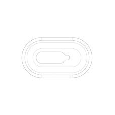 KAVENZ, Rubber Gromet  Brake Hose V5