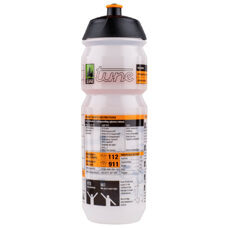 TUNE Bidon 0.75l, Trinkflasche für alle Flaschenhalter, Kunststoff BPA-frei, transparent
