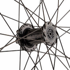 TUNE Wheel Front, MTB LEFTY Disc 29Zoll alu, Race30 Flow, R30K4Lefty, Cannonball 2.0 32, incl. Endcap, Bea. St., DL, Nip, black