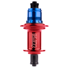 TUNE, Rear-Nabe ROAD, Mag 24h QR5, Standard Bearings, HG10/11/12 3T, red