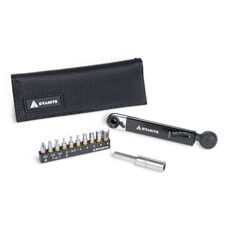 GRANITE Rock'n'Roll TQ, Reparatur Werkzeugset, mit Mini-Drehmomentschlüssel-Set, Mini torque wrench, BLACK - schwarz