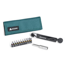 GRANITE Rock'n'Roll TQ, Reparatur Werkzeugset, mit Mini-Drehmomentschlüssel-Set, Mini torque wrench, GREEN - grün